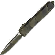 Microtech 121-1OCS Ultratech OD Green Camo automatický nůž 8,8 cm, zelená maskovací, hliník