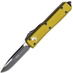 Microtech 121-1OD Ultratech Black Green Standard automatický nůž 8,8 cm, černá, zelená, hliník