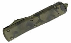 Microtech 121-2OCS Ultratech OD Green Camo automatický nůž 8,6 cm zelená maskovací, hliník