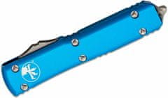 Microtech 122-10APBL Ultratech Stonewash BlueStandard automatický kapesní nůž 8,8 cm, modrá, hliník