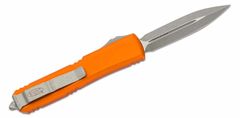 Microtech 122-10APOR Ultratech Orange Standard automatický nůž 8,8 cm, Apocalyptic, oranžová, hliník