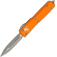 Microtech 122-10APOR Ultratech Orange Standard automatický nůž 8,8 cm, Apocalyptic, oranžová, hliník