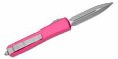 Microtech 122-10APPK Ultratech Pink Standard automatický nůž 8,8 cm, Apocalyptic, růžová, hliník