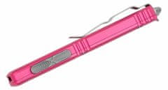 Microtech 122-10APPK Ultratech Pink Standard automatický nůž 8,8 cm, Apocalyptic, růžová, hliník