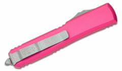 Microtech 122-10APPK Ultratech Pink Standard automatický nůž 8,8 cm, Apocalyptic, růžová, hliník