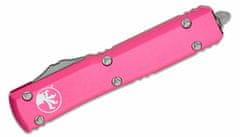 Microtech 122-10APPK Ultratech Pink Standard automatický nůž 8,8 cm, Apocalyptic, růžová, hliník