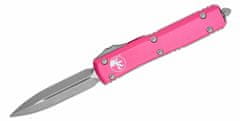 Microtech 122-10APPK Ultratech Pink Standard automatický nůž 8,8 cm, Apocalyptic, růžová, hliník