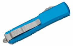 Microtech 122-12APBL Ultratech D/E Stonewash F/S Blue