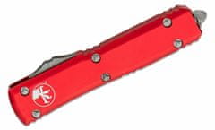 Microtech 122-12APRD Ultratech Red Full Serrated automatický nůž 8,8cm, Apocalyptic, červená, hliník