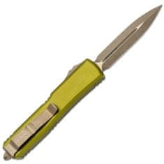 Microtech 122-13APOD Ultratech Apocalyptic OD Green 8,6 cm, zelená, hliník