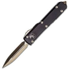 Microtech 122-13 Ultratech Bronze Standard automatický nůž 8,8 cm, bronzová, černá, hliník