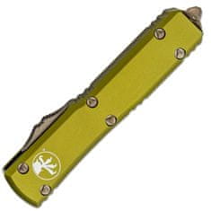 Microtech 122-13APOD Ultratech Apocalyptic OD Green 8,6 cm, zelená, hliník