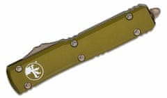 Microtech 122-14APOD Ultratech Apocalyptic Bronze Green automatický nůž 8,6 cm, zelená, hliník