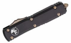 Microtech 122-15 Ultratech Bronze Serrated automatický nůž 8,8 cm, bronzová, černá, hliník