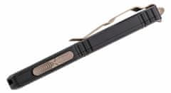 Microtech 122-15 Ultratech Bronze Serrated automatický nůž 8,8 cm, bronzová, černá, hliník