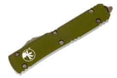 Microtech 122-15APOD Ultratech Apocalyptic Bronze Green automatický nůž 8,6 cm, zelená, hliník