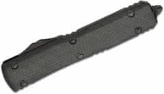 Microtech 122-1DLCTCFS Ultratech automatický nůž 8,8 cm, celočerná, hliník, uhlíkové vlákno