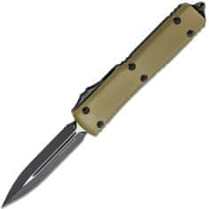 Microtech 122-1GTODS Ultrated OD Green automatický nůž 8,6 cm, černá, zelená, hliník, G10