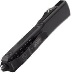 Microtech 122-1JK Ultratech Jedi Knight automatický nůž 8,8 cm, modrá, černá, hliník