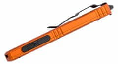 Microtech 122-1OR UltratechBlack Standard Orange automatický nůž 8,8 cm, černá, oranžová, hliník