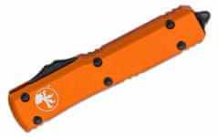 Microtech 122-1OR UltratechBlack Standard Orange automatický nůž 8,8 cm, černá, oranžová, hliník