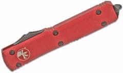 Microtech 122-1RD Ultratech Red Standard automatický nůž 8,8 cm, černá, červená, hliník