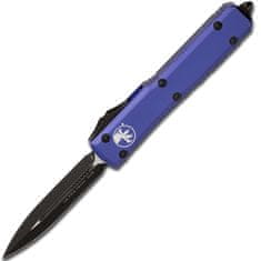 Microtech 122-1PU Ultratech Purple Standard automatický nůž 8,8 cm, černá, fialová, hliník