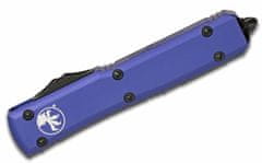 Microtech 122-1PU Ultratech Purple Standard automatický nůž 8,8 cm, černá, fialová, hliník