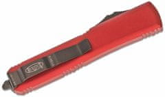 Microtech 122-1RD Ultratech Red Standard automatický nůž 8,8 cm, černá, červená, hliník