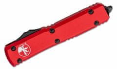 Microtech 122-3RD Ultratech Red Black F/S automatický nůž 8,8 cm, černá, červená, hliník