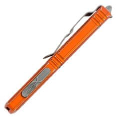 Microtech 122-D12DOR Ultratech Double Orange automatický nůž 8,6 cm, Apocalyptic, oranžová, hliník