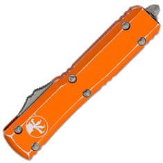 Microtech 122-D12DOR Ultratech Double Orange automatický nůž 8,6 cm, Apocalyptic, oranžová, hliník