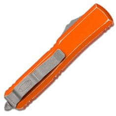 Microtech 122-D12DOR Ultratech Double Orange automatický nůž 8,6 cm, Apocalyptic, oranžová, hliník