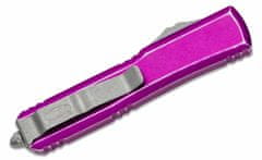 Microtech 122-D12DVI Ultratech Double violet automatický nůž 8,6 cm, Apocalyptic, fialová, hliník