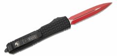 Microtech 122-D3SL Ultratech Sith Lord Double automatický nůž 8,6 cm, červená, černá, hliník