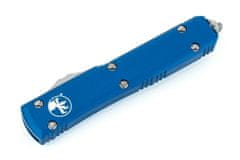 Microtech 123-10BL Ultratech Standard Blue automatický nůž 8,8 cm, Stonewash, modrá, hliník