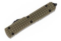 Microtech 123-1FRGTODS Ultratech OD Green Frag automatický nůž 8,8 cm, černá, zelená, hliník, G10