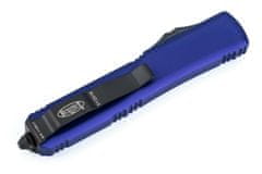 Microtech 123-1PU Ultratech Purple Standard automatický kapesní nůž 8,8 cm, černá, fialová, hliník