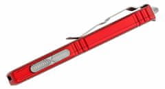 Microtech 123-4RD Ultratech Satin Standard Red automatický nůž 8,8 cm, červená, hliník