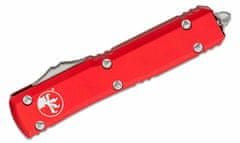 Microtech 123-4RD Ultratech Satin Standard Red automatický nůž 8,8 cm, červená, hliník