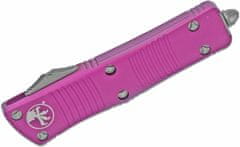 Microtech 138-4VI TRODON Satin Standard Violet automatický nůž 7,8 cm, fialová, hliník