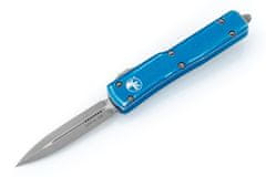 Microtech 147-10DBL UTX-70 Distressed Blue automatický nůž 6,1 cm, Stonewash, modrá, hliník