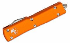 Microtech 147-10OR UTX-70 Standard Orange automatický nůž 6,1 cm, Stonewash, oranžová, hliník