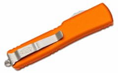 Microtech 147-10OR UTX-70 Standard Orange automatický nůž 6,1 cm, Stonewash, oranžová, hliník