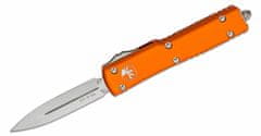 Microtech 147-10OR UTX-70 Standard Orange automatický nůž 6,1 cm, Stonewash, oranžová, hliník