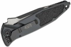 Microtech 160A-2T Auto Socom Elite Black Clip Point automatický nůž 10,3 cm, celočerná, hliník