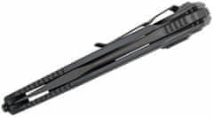 Microtech 160A-2T Auto Socom Elite Black Clip Point automatický nůž 10,3 cm, celočerná, hliník