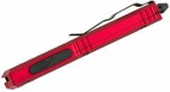 Microtech 206-1DLCTRDBIS Makora 2021 Red Bubble automatický nůž 8,4 cm, černá, červená, hliník