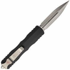 Microtech 225-10 Dirac Standard automatický nůž 7,4 cm, Stonewash, černá, hliník 