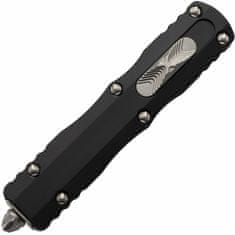 Microtech 225-10 Dirac Standard automatický nůž 7,4 cm, Stonewash, černá, hliník 